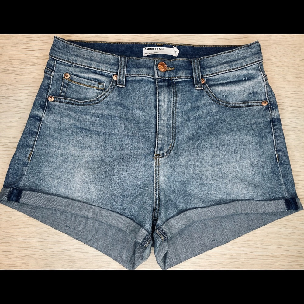 Garage Denim Shorts